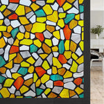 Film décoratif mosaïque à couleurs - Vignette | VitrageVir